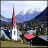 Seefeld village centre